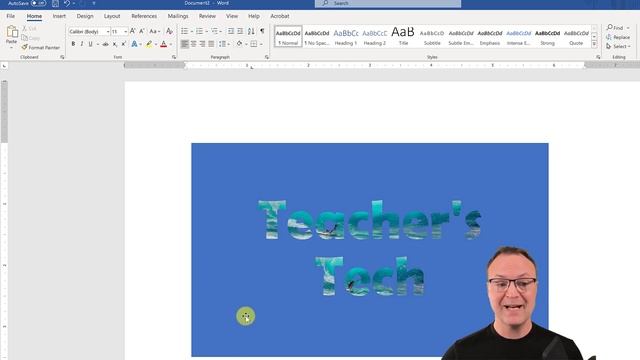 How to Insert an Image Inside of Text in Microsoft Word смотреть онлайн
