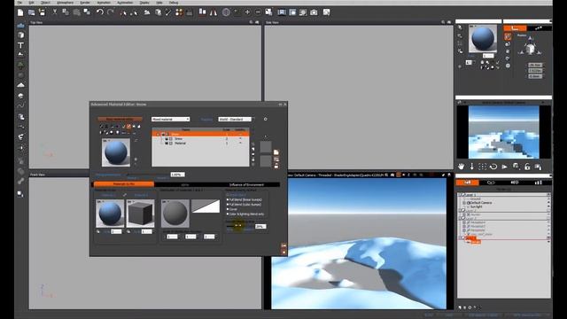 VUE: Snow cabin project (part 5: final materials) смотреть онлайн