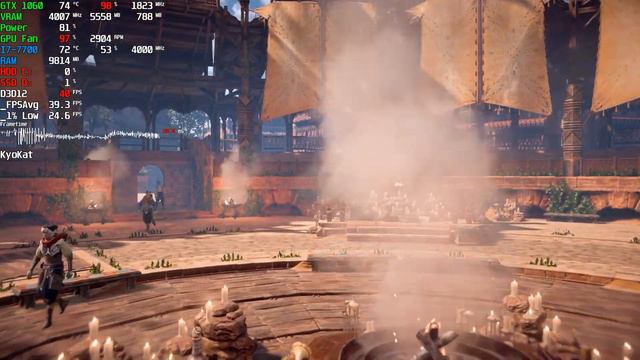 ⭐ Horizon Zero Dawn PC | GTX 1060 Ultimate Quality 1080p SSD i7-7700 | Steam Benchmark 2020 смотреть онлайн