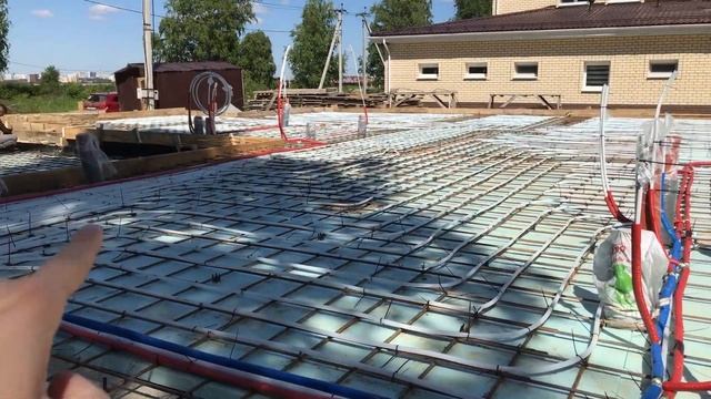 Дом из стеновых панелей. Полистиролбетон. Фундамент смотреть онлайн