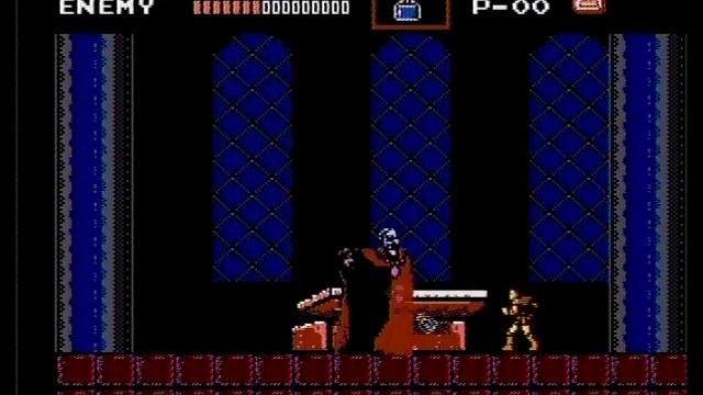 How to Beat: Dracula - Castlevania NES смотреть онлайн