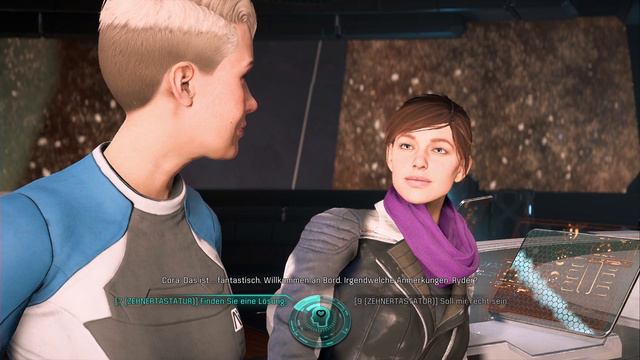 Mass Effect Andromeda • #030 Crewgespräche (3) Lexi & Cora • Let's Play • PC смотреть онлайн