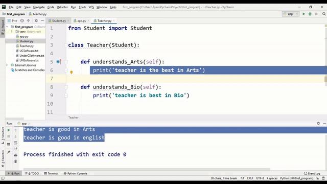 Python Full Course| For Beginners| Tutorial 014 | ( inheritance in classes and functions in python) смотреть онлайн