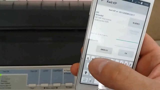 Epson LX-300+II Android Bluetooth смотреть онлайн