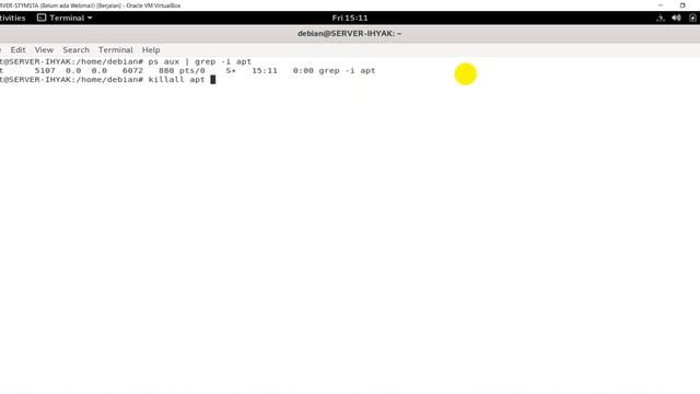 Mengatasi Error Could not open lock file di linux debian 10 смотреть онлайн