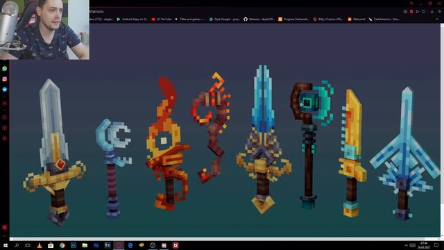 Hytale PL - nowy zestaw broni wygląda epicko! смотреть онлайн