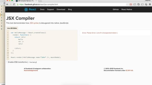 Build Apps with React Native 1.6 JSX смотреть онлайн