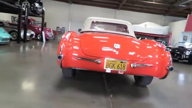 1956 Chevrolet Corvette Convertible for Sale смотреть онлайн
