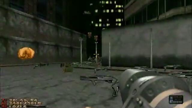 Duke Nukem 3D User Map - Duke's Nightmare v4.2 | One Hour Solo Run смотреть онлайн