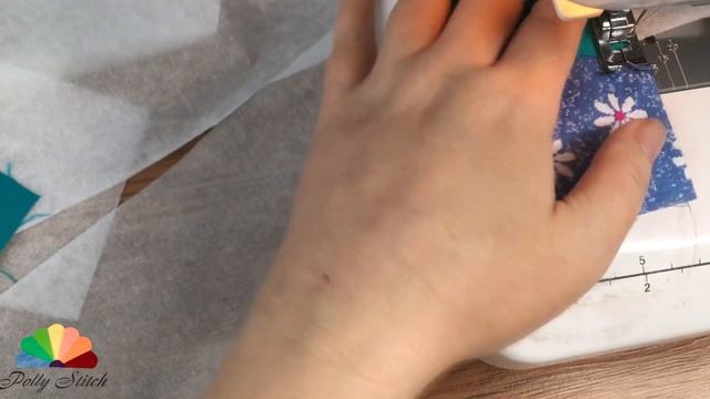 We Sew In Bundles To Store In Rings. We Sew Blanks From Small Strips Of Fabric. DIY Master Class