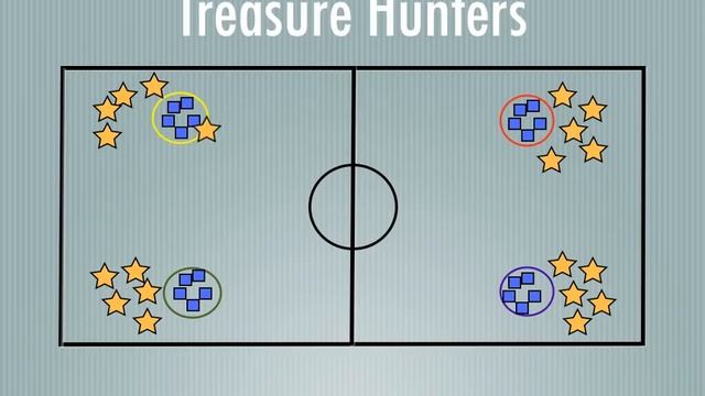 P.E. Games - Treasure Hunters смотреть онлайн