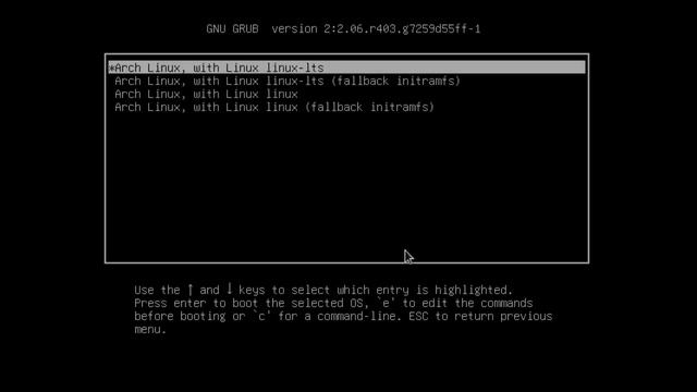 Change the Kernel in Arch смотреть онлайн