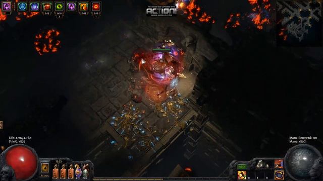 2.0 Tanky Cyclone Duelist Path Of Exile Warbands Necropolis 77 Yellow Map смотреть онлайн