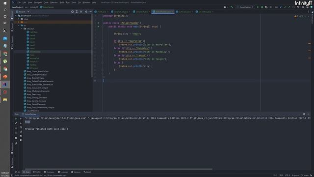 Java Control Statement (Part 2) | If-else-if Ladder in Java || Burmese Tutorials @Infinity_IT_Chann смотреть онлайн