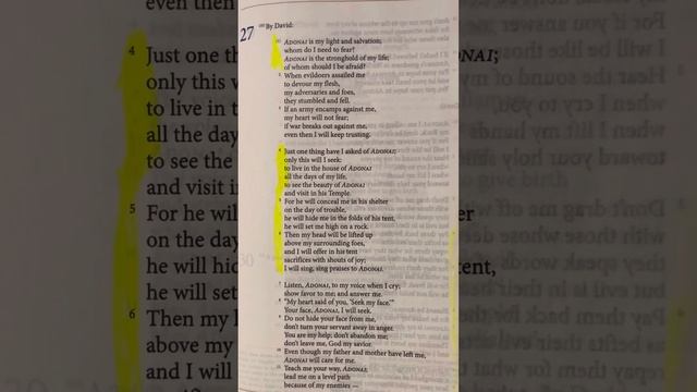 Psalms (Tehillim) 27 | Tanakh/Old Testament | Audio Bible | CJB | Complete Jewish Bible смотреть онлайн