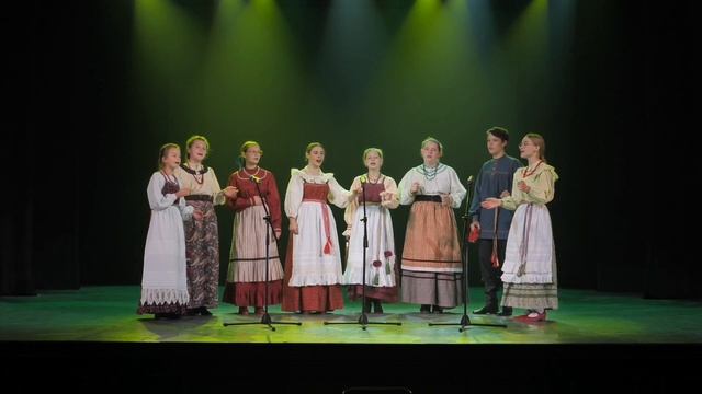 Фольклорный ансамбль Родничок смотреть онлайн