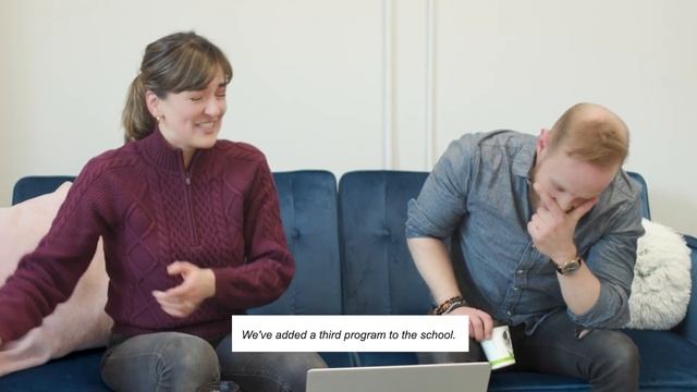 Launch-day email tear down: Jo & Ry React смотреть онлайн