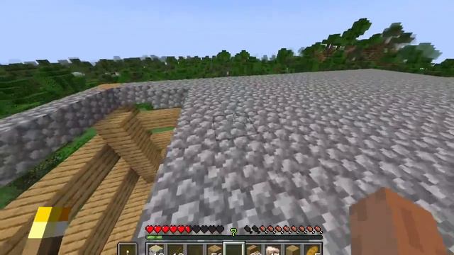 4 часть прохожу маинкрафт,пришол друг копаем шахту,и достраиваем крышу смотреть онлайн