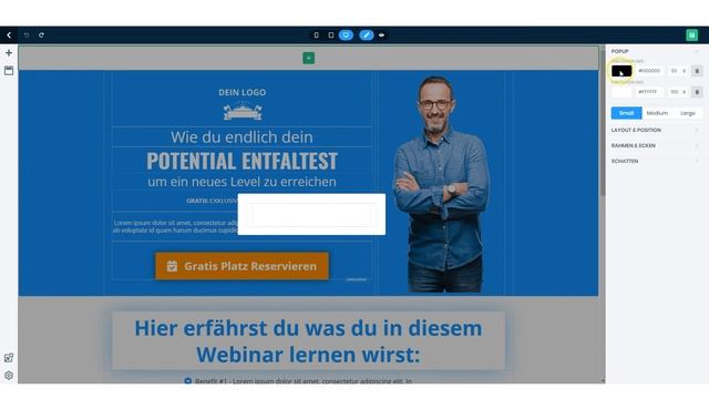 EZPage - Pop-Up erstellen смотреть онлайн