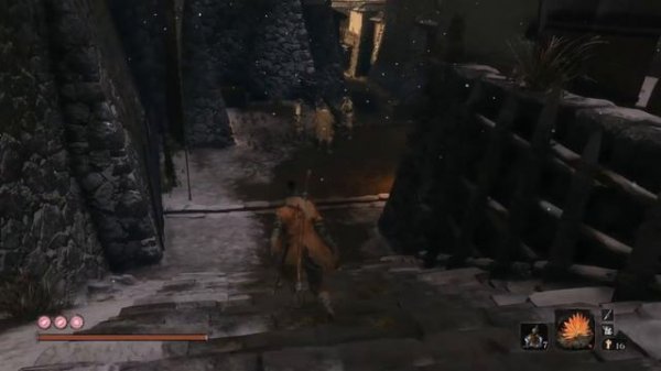 Sekiro - Прохождение/гайд [19] - Осада Замка