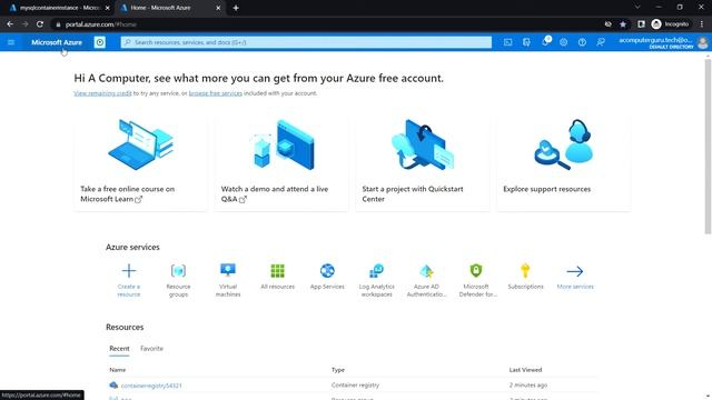 13. AZ-305 - Hands-On Lab - How to Deploy Kubernetes Service in Azure Cloud смотреть онлайн