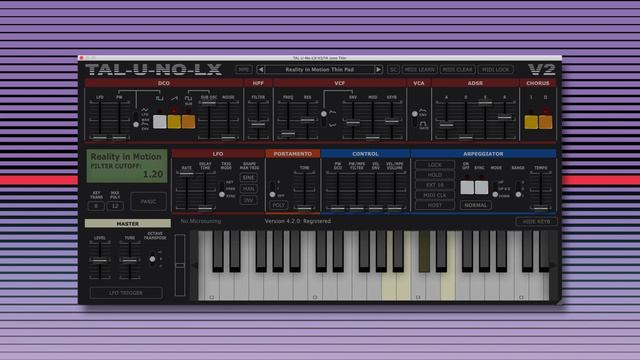 Tame Impala - Reality in Motion (Instrumental Synth Remake) смотреть онлайн