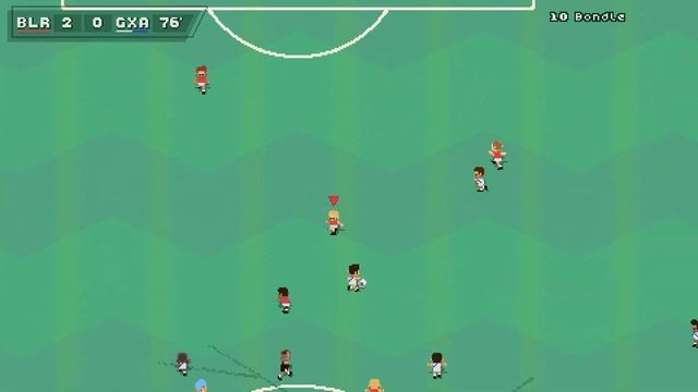 Super Arcade Football - Nintendo Switch Gameplay смотреть онлайн