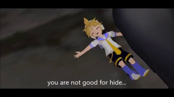 [MMD//VORE] Survive Game: Hide And Eat