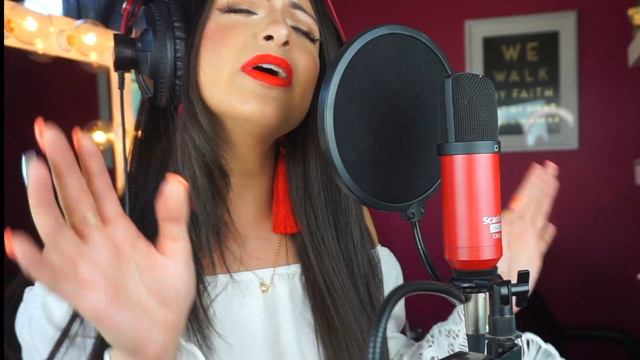On My Knees Jaci Velasquez Cover смотреть онлайн