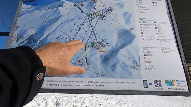 Гудаури 2020-2021 полный обзор + полезные контакты смотреть онлайн