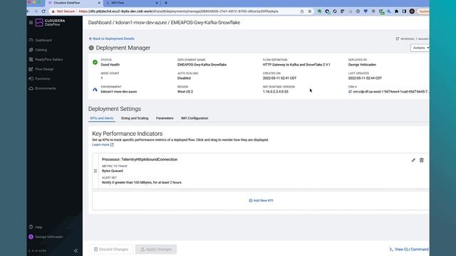 Universal Data Distribution With Cloudera DataFlow for Public Cloud (CDF-PC) смотреть онлайн