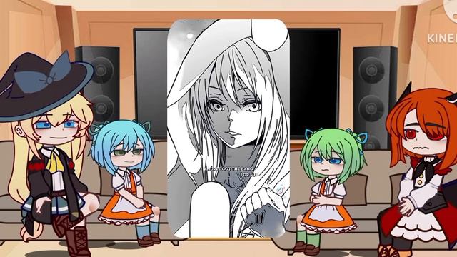 Slime taoshite 300-nen react to Rimuru Tempest -part1/? - смотреть онлайн