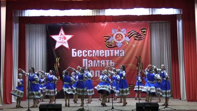 09 "Веселый пляс" ансамбль "Экспрессия" смотреть онлайн