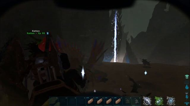 ARK ABERRATION #4 ВЫХОД НА ПОВЕРХНОСТЬ (координаты 35,2 - 80,1) ИНФА В ОПИСАНИИ смотреть онлайн