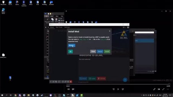 How To Merge BNP Formatted Mods With BCML! [This Tutorial Works For YUZU + Nintendo Switch Console]