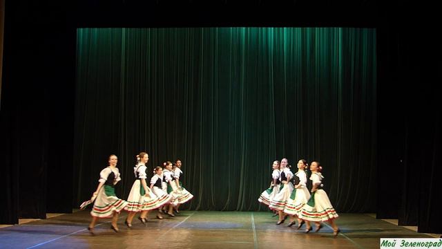 Театр танца «Сапфир» (старшая группа) - Тарантелла