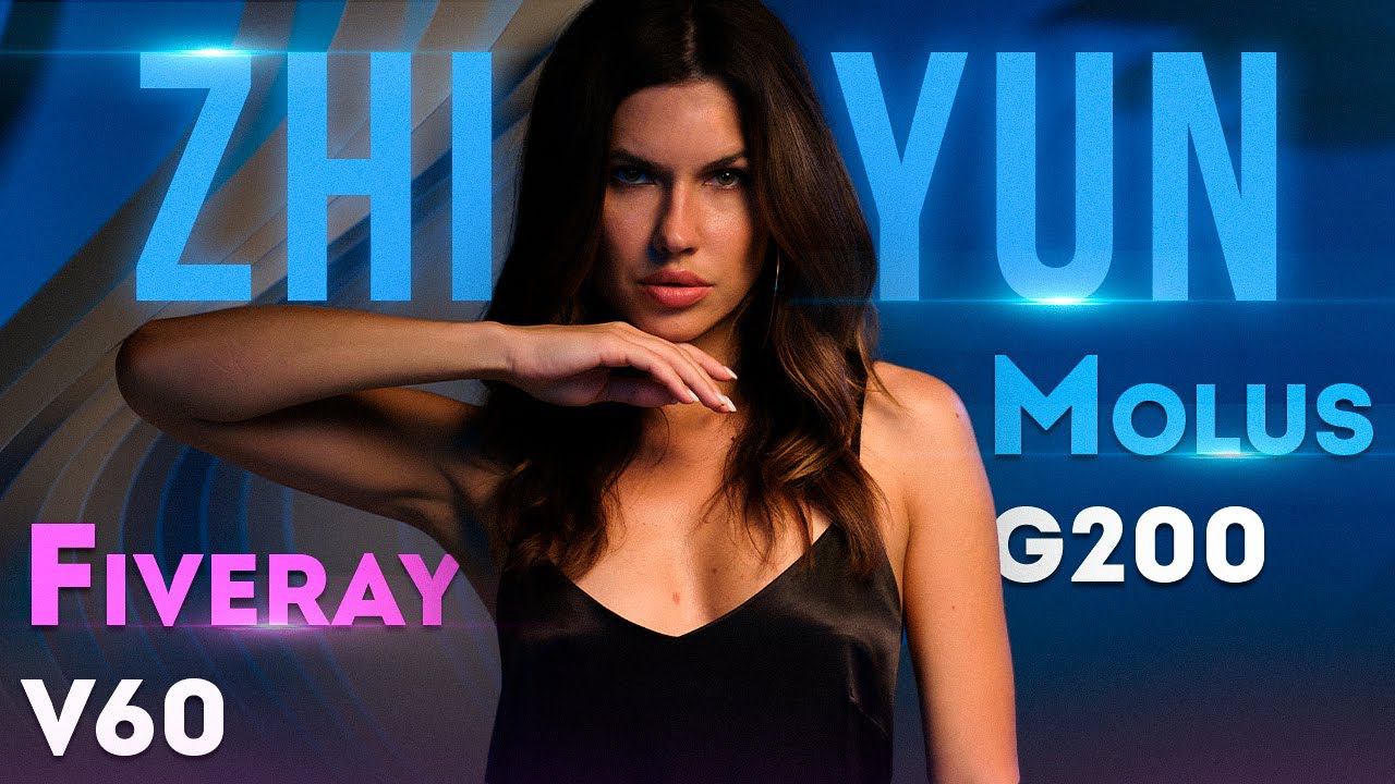 Обзор света Zhiyun Molus G200 и Fiveray V60 | #ProСвет смотреть онлайн