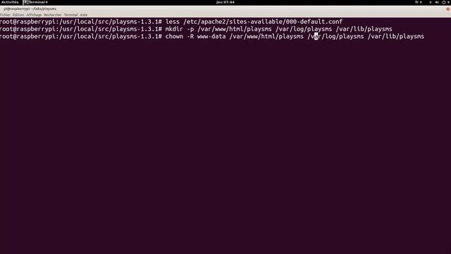 01 playSMS 1.3.x Raspbian , Ubuntu, Debian : installation complète смотреть онлайн