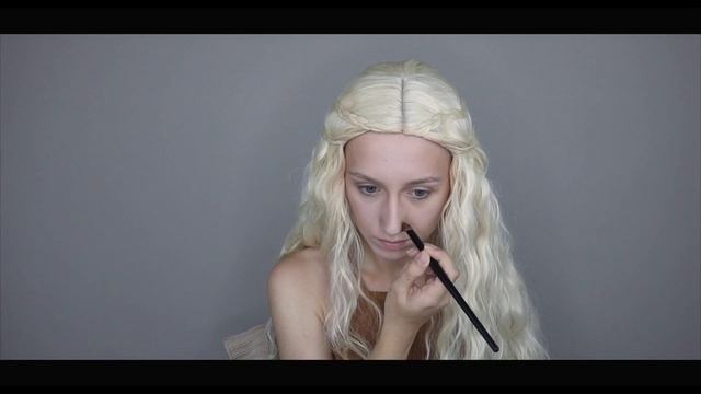 ? DAENERYS Targaryen MAKEUP transformation - Game of Thrones Khaleesi смотреть онлайн