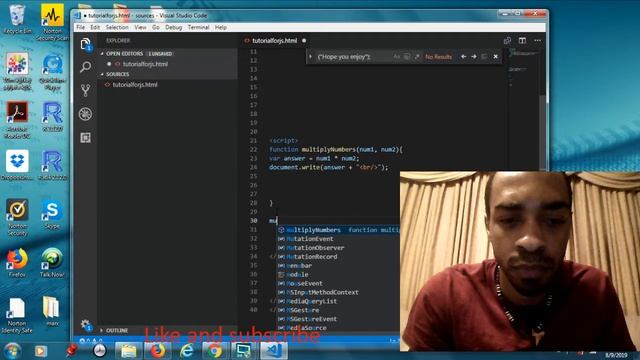 javascript function with multiple parameters смотреть онлайн
