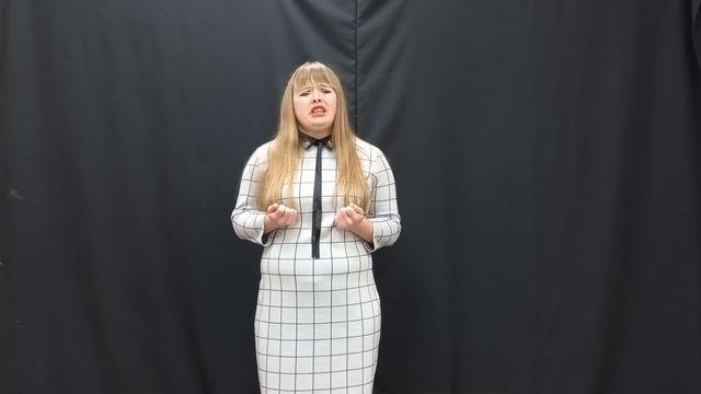И. Суриков - "Жизнь" / Читает девушка с Синдромом Дауна. смотреть онлайн