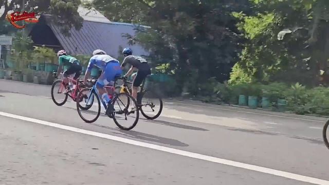 TOUR OF MATABUNGKAY 2023 STAGE 2: ROAD RACE 97km смотреть онлайн
