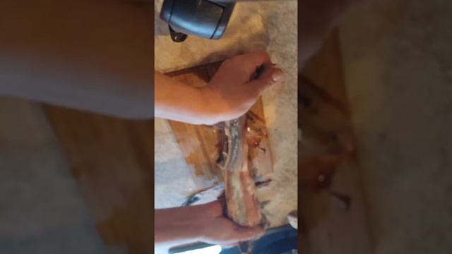 Быстро и без ножа почистить селедку. смотреть онлайн