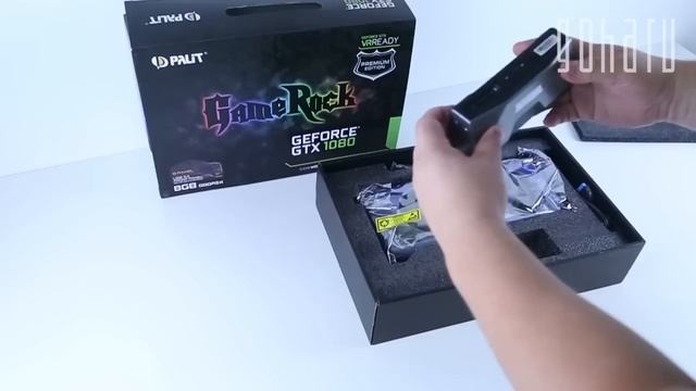 Обзор Palit GeForce® GTX 1080 GameRock Premium Edition на Железной кухне GoHa.Ru смотреть онлайн