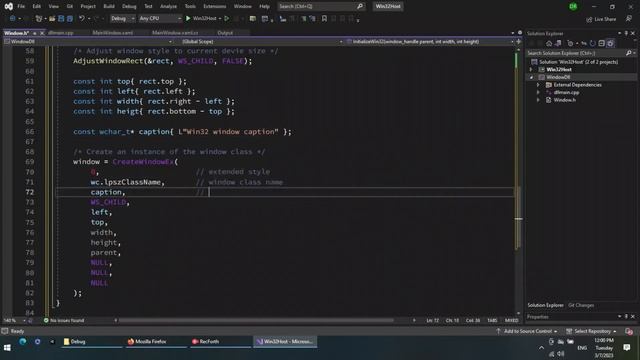 Hosting C++ Win32 window inside a C# WPF Window - Step by step + Source code смотреть онлайн
