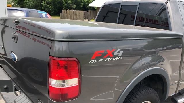 2008 FORD F150 FX4 OFF ROAD смотреть онлайн