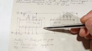 Микросхемы RX-2 и TX-2.Как передать и принять 5 зашифрованных команд