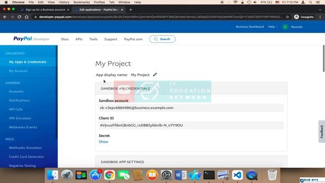 Ecommerce Website With PHP & MySql - 101 - Paypal app 2 смотреть онлайн