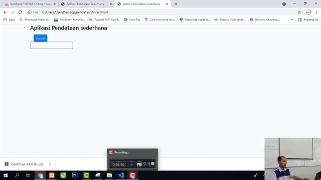CRUD PHP 7 + BOOTSTRAP 4 PART 3 смотреть онлайн