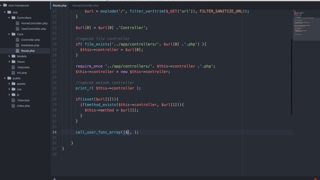 #4. Routing Bagian 2 ( Membuat Framework PHP ) смотреть онлайн